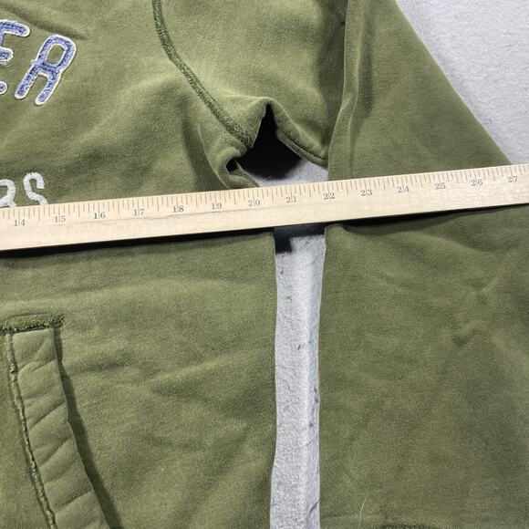 Hollister Hoodie Mens Medium Calif Waveriders Pullover Sweatshirt Cotton Blend - Picture 5 of 10